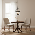 Lowie Retro Brass Glass Pendant Light
