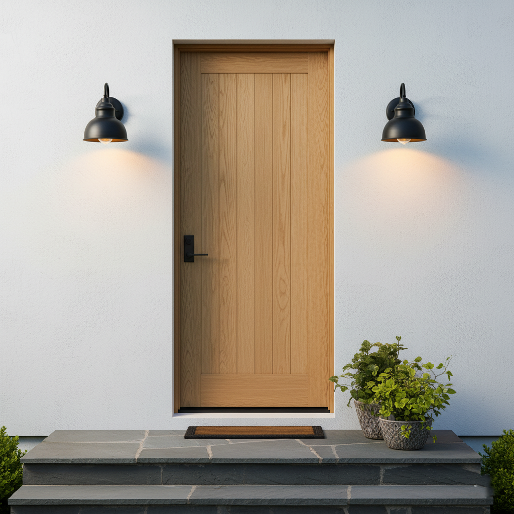 Vintage Retro Metal Wall Waterproof Outdoor Light