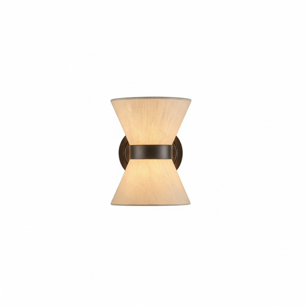 Fontane Wabi Sabi Silk Wall Light