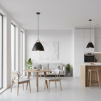 Arden Nordic Metal Pendant Light