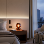 Miro Colorful Mushroom Glass Table Lamp