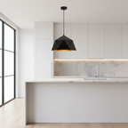 Atria Geometry Nordic Metal Pendant Light