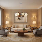 Aurelia Modern Bauhaus Glass Pendant Light