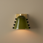Makki Modern Ceramic Minimalist Wall Lamp