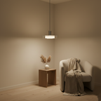 Elva Modern Glass Pendant Light