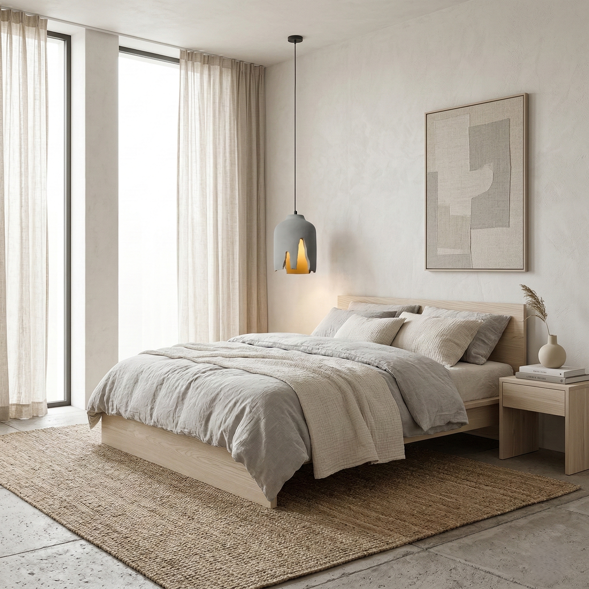 Havenform Nordic Concrete Pendant Light