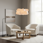 Elysia Wabi Sabi Fabric Pendant Light