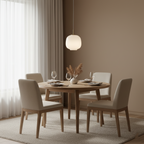 Gia Nordic Minimalist Glass Pendant Light