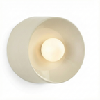 Dylan Bauhaus Minimalist Ceramic Wall Light