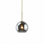 Solara Nordic Spherical Glass Pendant Light
