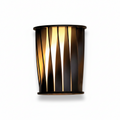 Lumo Modern Outdoor Metal Wall Light