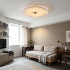Aurelia Alabaster Marble LED Ceiling Light