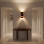 Solara Modern Fabric Wall Light