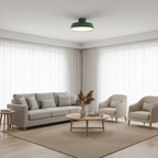 Arin Nordic Aluminum LED Ceiling Light