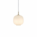 Gia Nordic Minimalist Glass Pendant Light