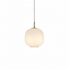 Gia Nordic Minimalist Glass Pendant Light