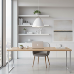 Arden Nordic Metal Pendant Light