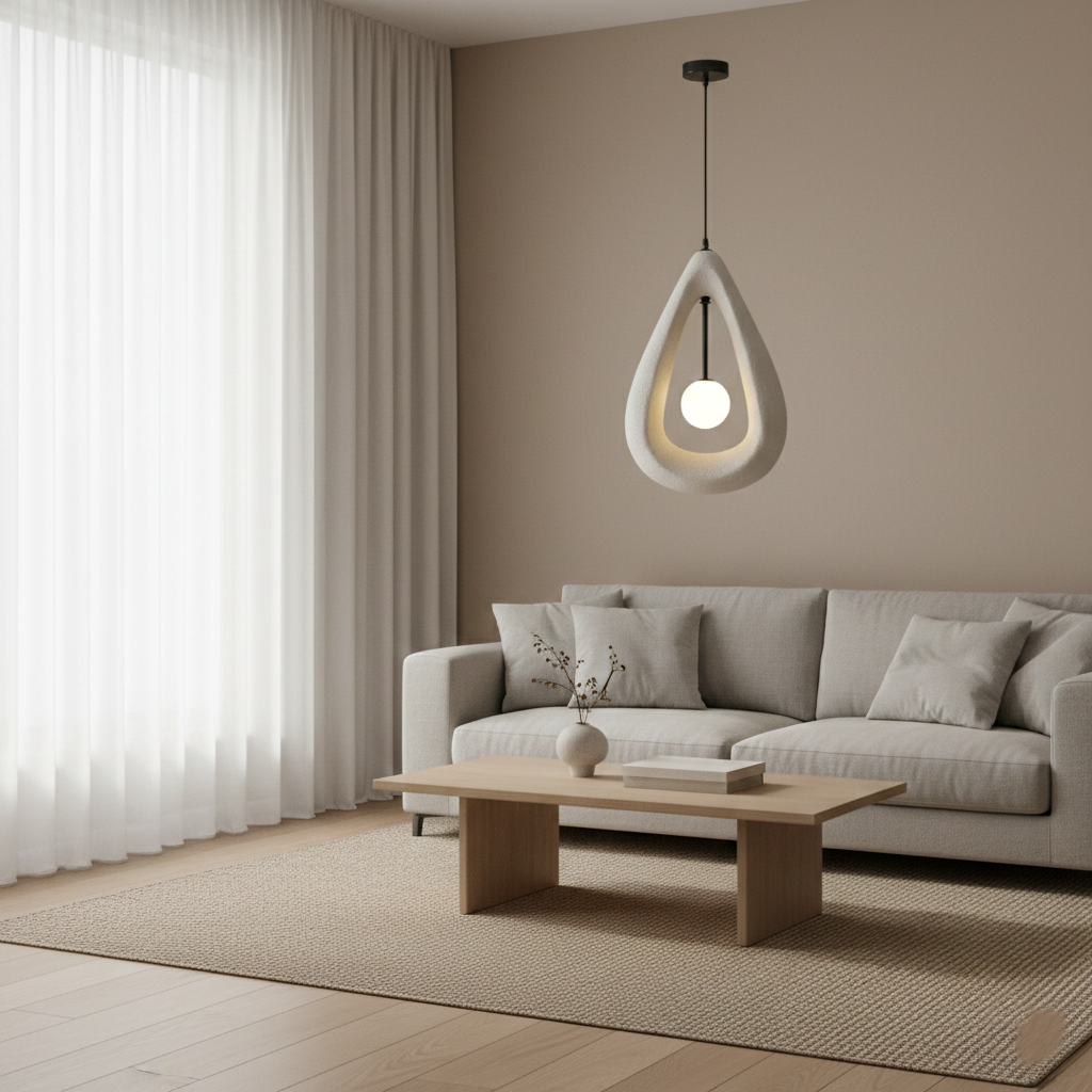 Triangle Burst Nordic Pendant Light
