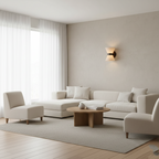 Fontane Wabi Sabi Silk Wall Light