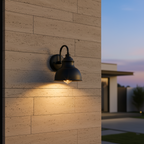 Vintage Retro Metal Wall Waterproof Outdoor Light