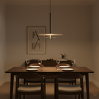 Nordic Minimalist LED Round Disc Pendant Light