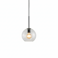 Solara Nordic Spherical Glass Pendant Light