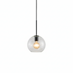 Solara Nordic Spherical Glass Pendant Light