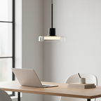 Iron Acrylic French Style Pendant Light
