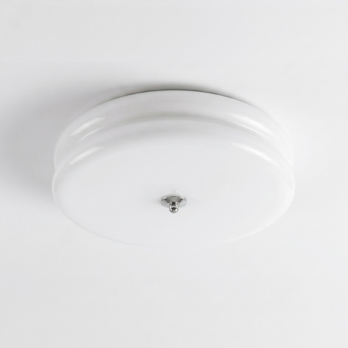 Aurelio Art Deco Vintage Glass Ceiling Light
