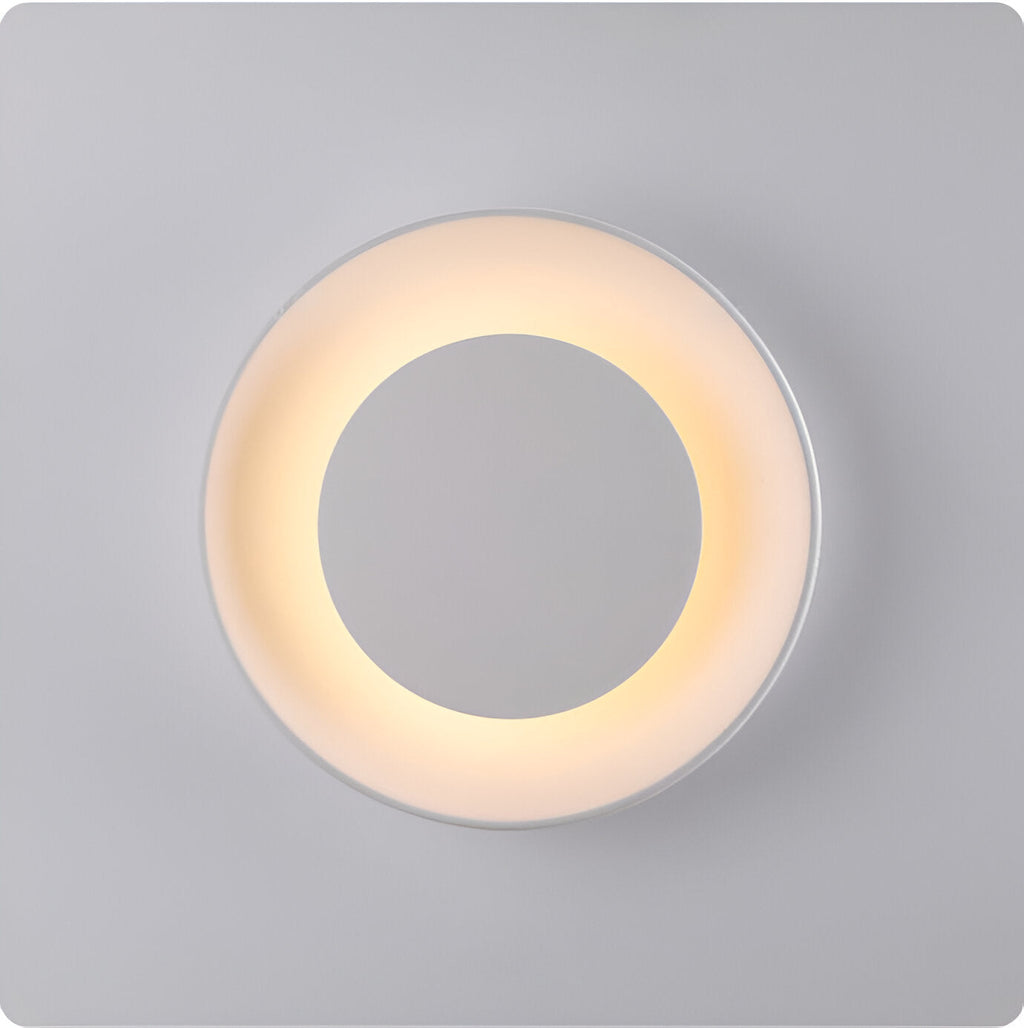 Ginevra Nordic Gypsum Acrylic Wall Light