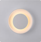 Ginevra Nordic Gypsum Acrylic Wall Light