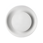 Ginevra Nordic Gypsum Acrylic Wall Light