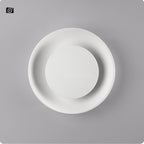 Ginevra Nordic Gypsum Acrylic Wall Light