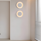 Ginevra Nordic Gypsum Acrylic Wall Light