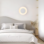 Ginevra Nordic Gypsum Acrylic Wall Light