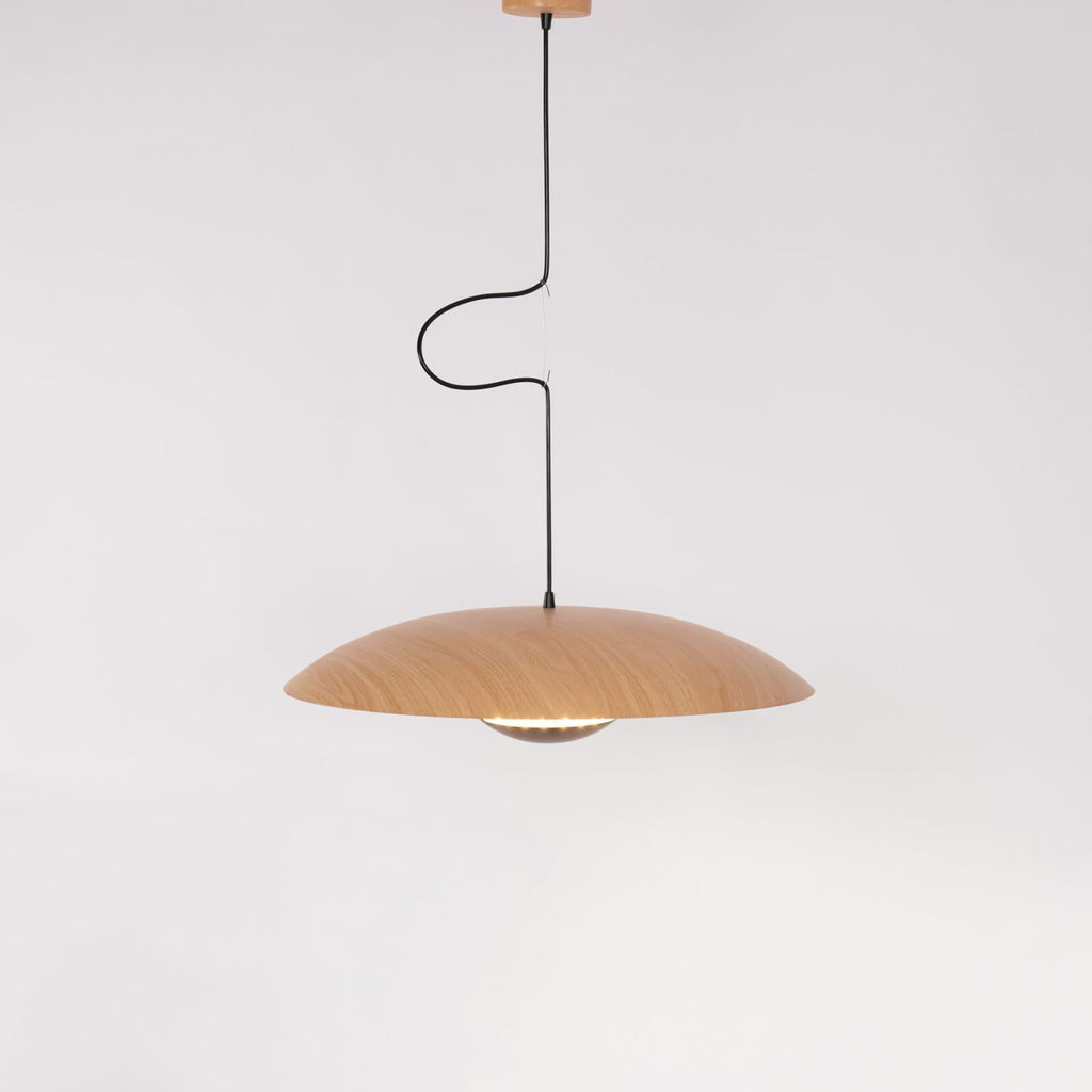 Ginger Nordic Metal Pendant Light