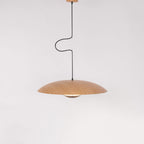 Ginger Nordic Metal Pendant Light