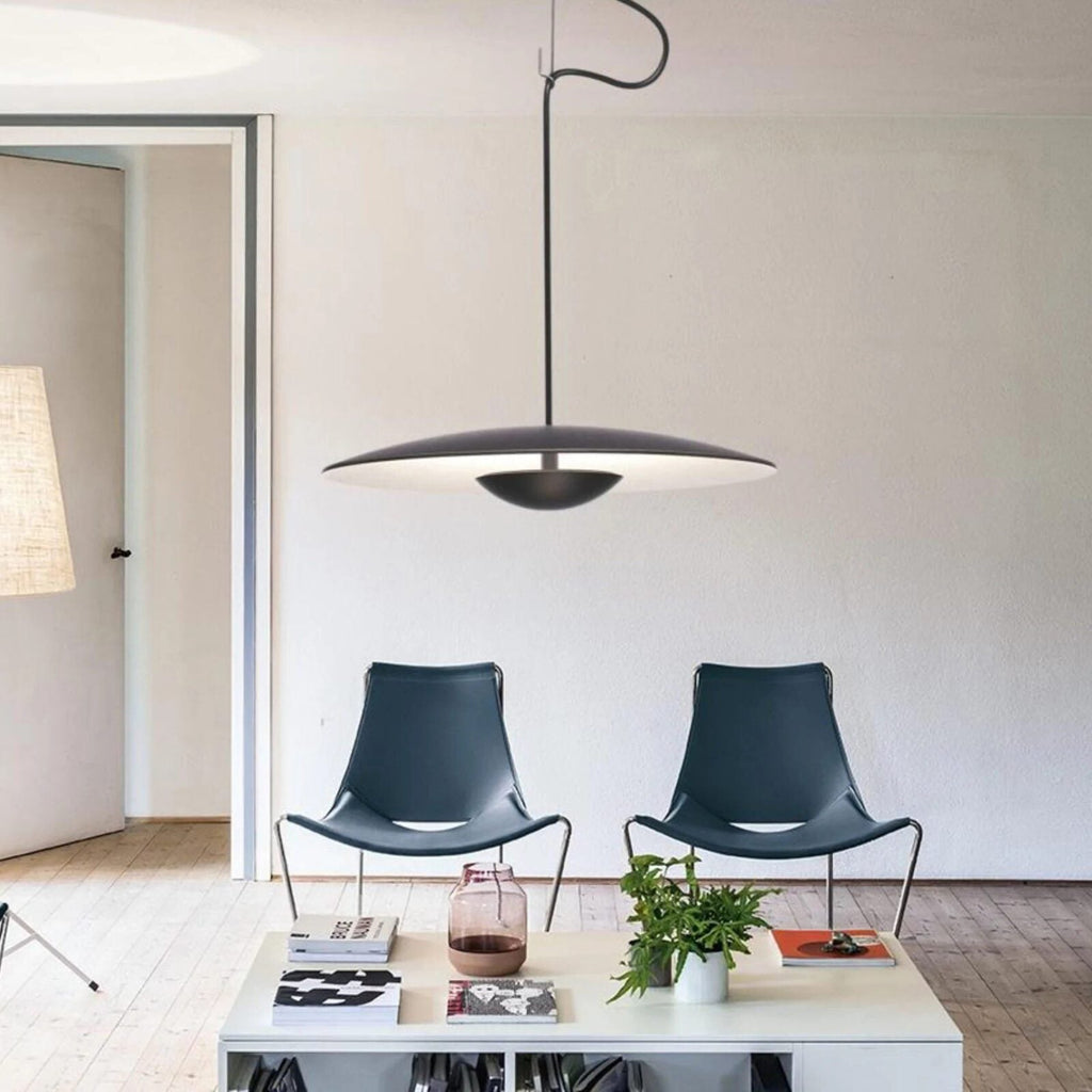 Ginger Nordic Metal Pendant Light
