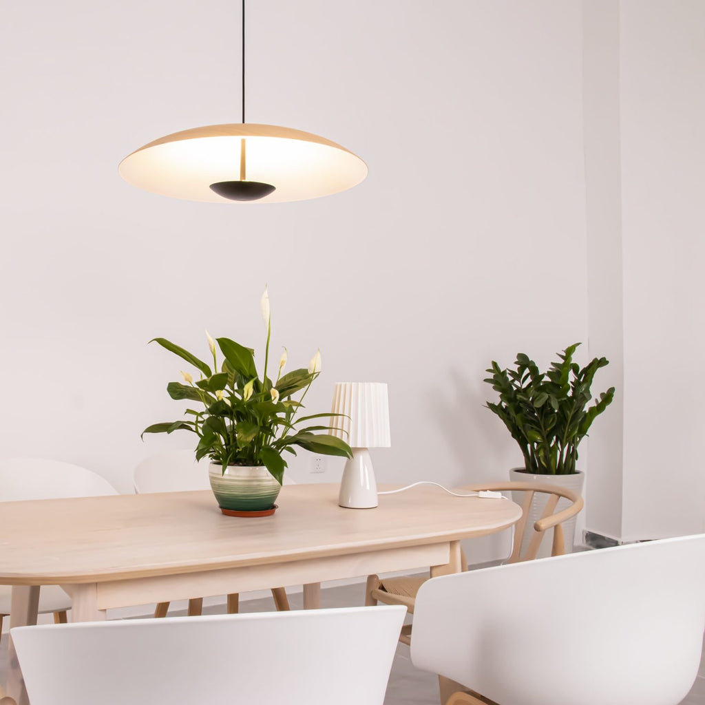 Ginger Nordic Metal Pendant Light
