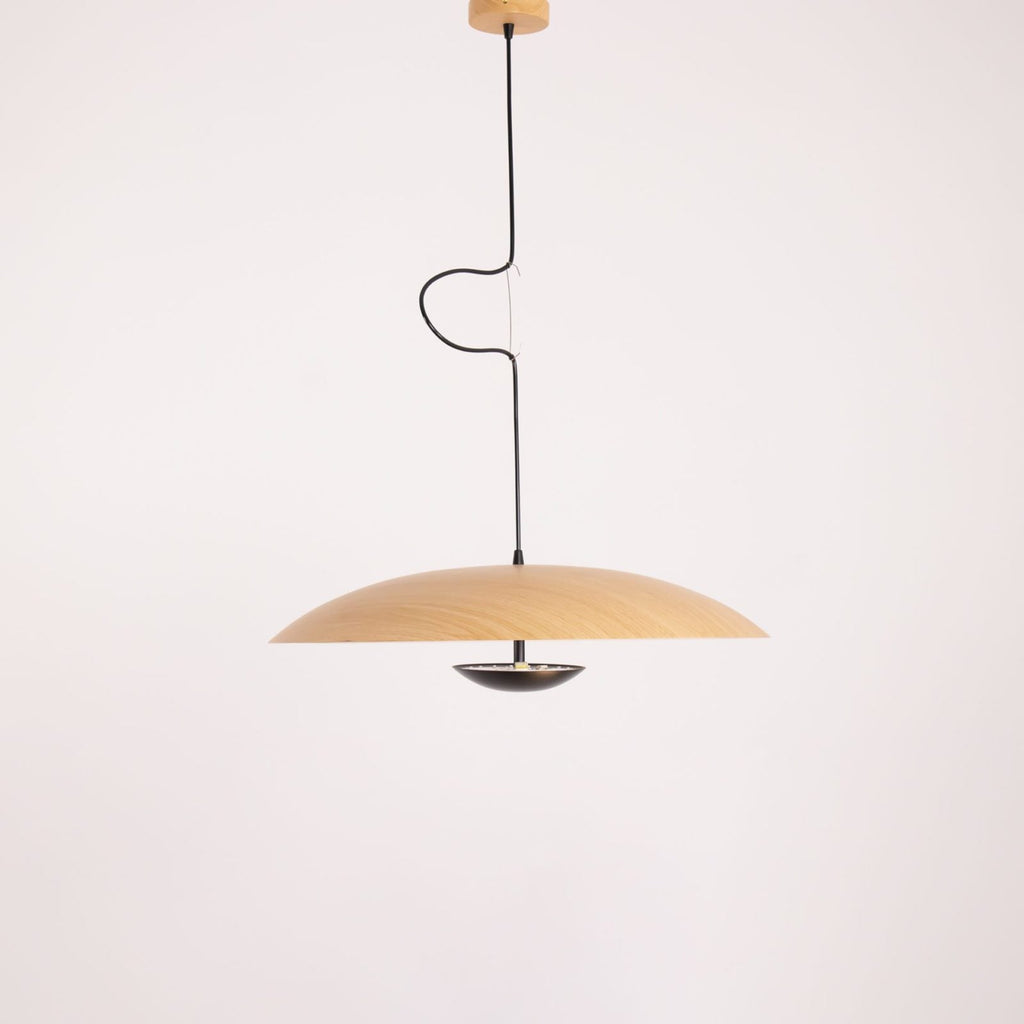 Ginger Nordic Metal Pendant Light