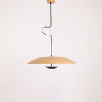 Ginger Nordic Metal Pendant Light