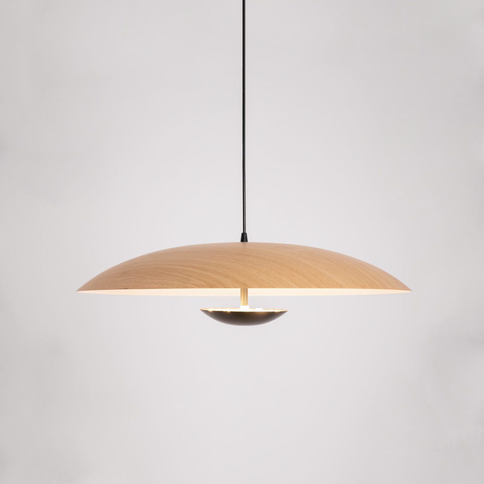 Ginger Nordic Metal Pendant Light