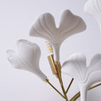 Ginkgo Valley Ceramic Wall Light