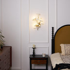 Ginkgo Valley Ceramic Wall Light