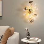 Ginkgo Valley Ceramic Wall Light