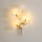 Ginkgo Valley Ceramic Wall Light