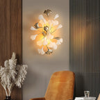 Ginkgo Valley Ceramic Wall Light