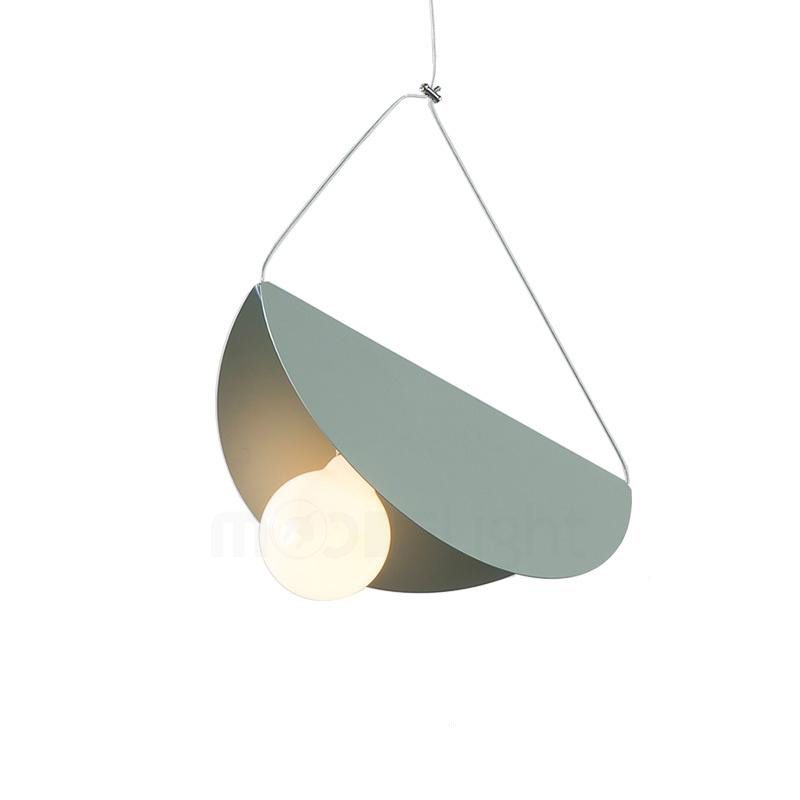 Nordic Minimalist Floating Glider Pendant Light