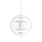 Luminous Sphere Modern Metal Acrylic Pendant Light