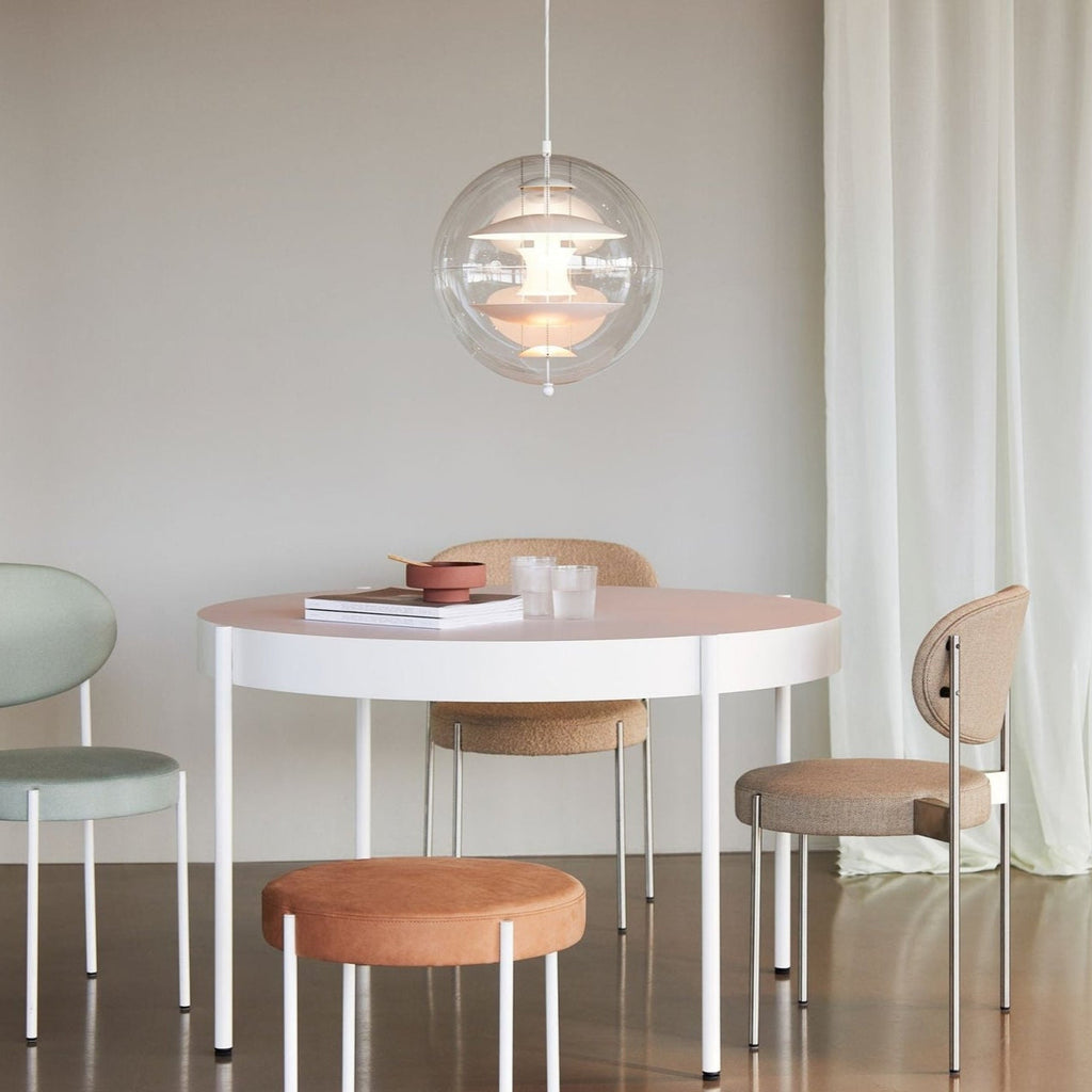 Luminous Sphere Modern Metal Acrylic Pendant Light